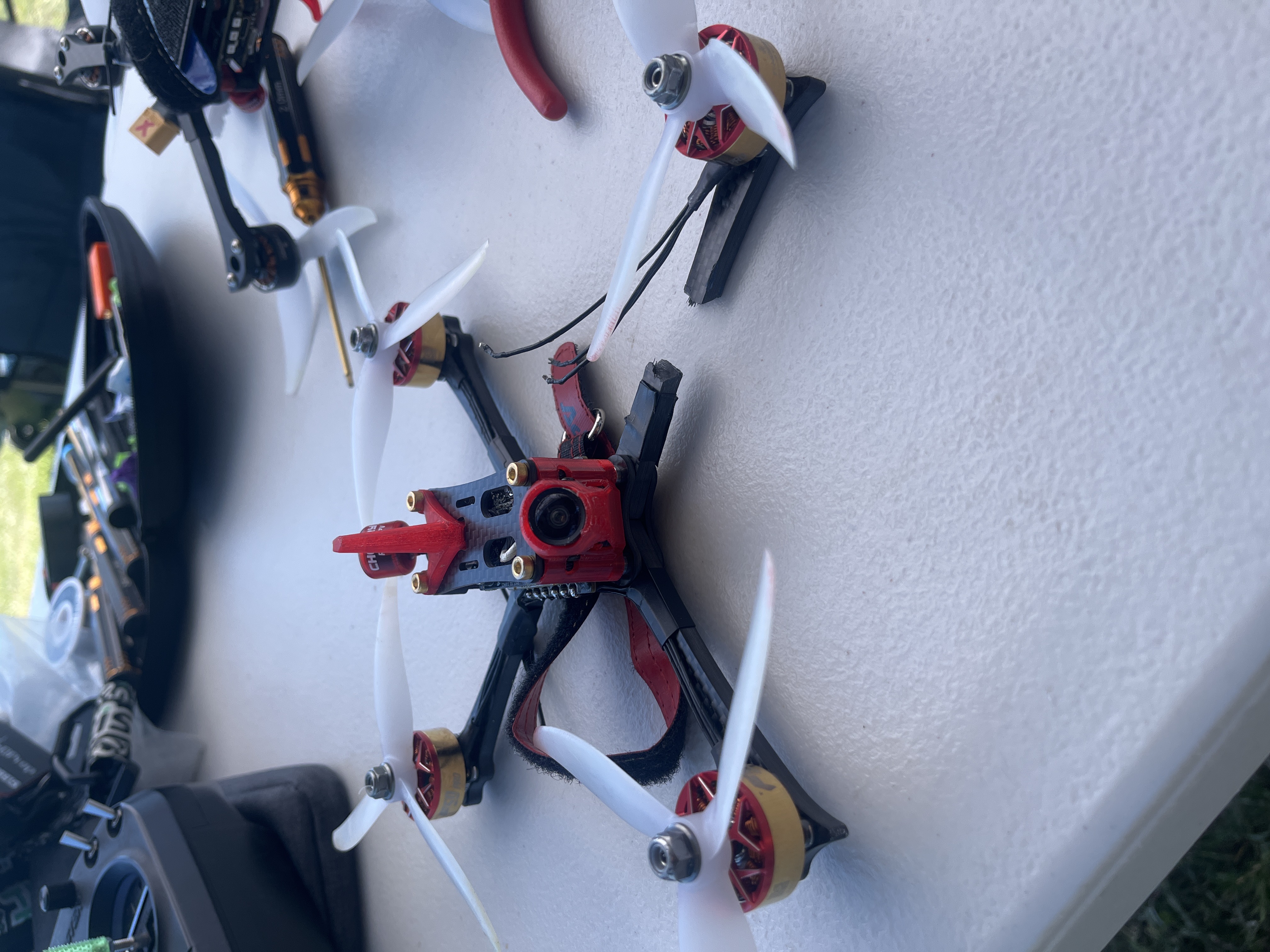 Red2rotor's build