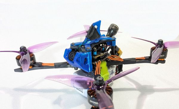 8BitFPV's build