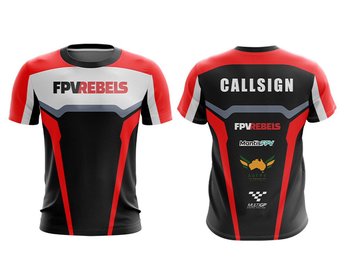 FPV Rebels 2026 Shirt - PRE ORDER