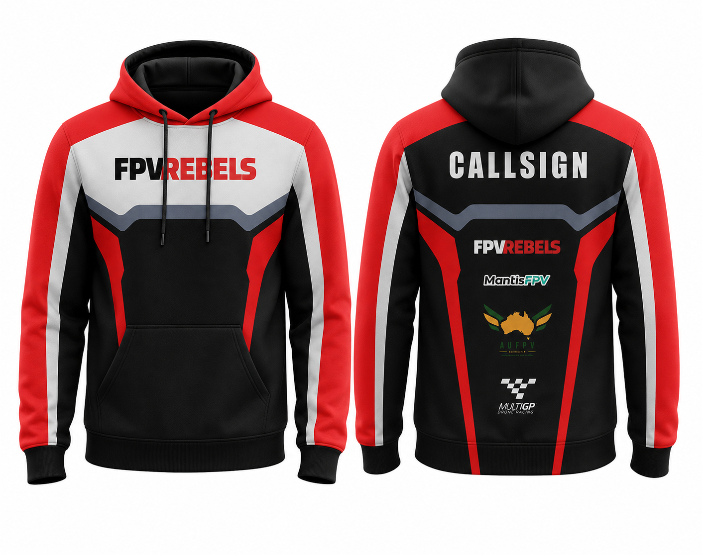 FPV Rebels 2026 Jumper - PRE ORDER